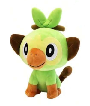 Pokemon Plush: Grookey` 7
